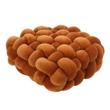 Boxtoday Knitted Chunky Plush Cushion