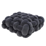 Boxtoday Knitted Chunky Plush Cushion