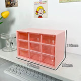 Boxtoday Desktop Transparent Storage Box