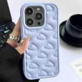 Boxtoday Gift Clouds Puffer IPhone Case