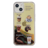 Boxtoday Gift Coffee Cake Quicksand IPhone Case