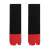 Boxtoday Gift Color Block Split Toe Tabi Socks