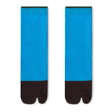 Boxtoday Gift Color Block Split Toe Tabi Socks