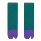 Boxtoday Gift Color Block Split Toe Tabi Socks