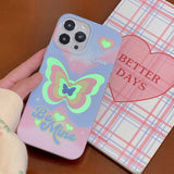 Boxtoday Gift Be Mine Butterfly iPhone Case