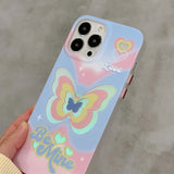 Boxtoday Gift Be Mine Butterfly iPhone Case