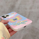 Boxtoday Gift Be Mine Butterfly iPhone Case