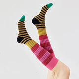 Boxtoday Gift Colorful Striped High Socks