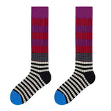 Boxtoday Gift Colorful Striped High Socks