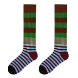 Boxtoday Gift Colorful Striped High Socks