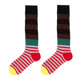 Boxtoday Gift Colorful Striped High Socks