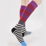 Boxtoday Gift Colorful Striped High Socks