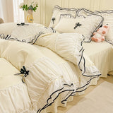 Boxtoday Coquette Princess Ruffle Bedding Set