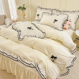 Boxtoday Coquette Princess Ruffle Bedding Set