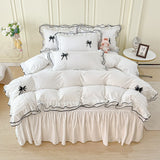 Boxtoday Coquette Princess Ruffle Bedding Set