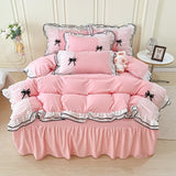 Boxtoday Coquette Princess Ruffle Bedding Set