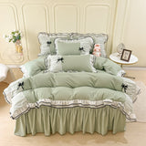 Boxtoday Coquette Princess Ruffle Bedding Set