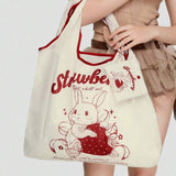 Boxtoday Gift Coquette Bunny Shopping Bag