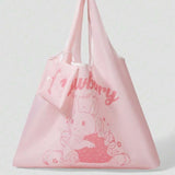 Boxtoday Gift Coquette Bunny Shopping Bag