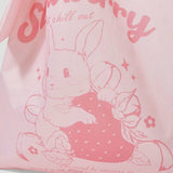 Boxtoday Gift Coquette Bunny Shopping Bag