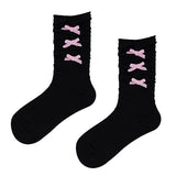 Boxtoday Gift Coquette Aesthetic Bows Socks