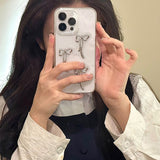 Boxtoday Gift Coquette Girl Bow iPhone Case