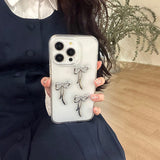 Boxtoday Gift Coquette Girl Bow iPhone Case