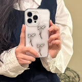 Boxtoday Gift Coquette Girl Bow iPhone Case