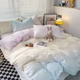 Boxtoday Cotton Candy Pastel Gradients Bedding Set