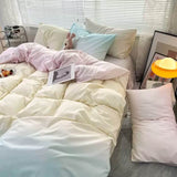 Boxtoday Cotton Candy Pastel Gradients Bedding Set