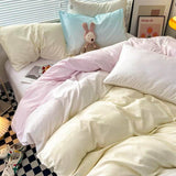 Boxtoday Cotton Candy Pastel Gradients Bedding Set