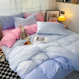 Boxtoday Cotton Candy Pastel Gradients Bedding Set