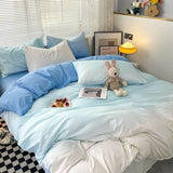 Boxtoday Cotton Candy Pastel Gradients Bedding Set