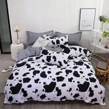 Boxtoday Cow Print Bedding Set