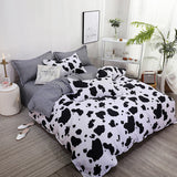 Boxtoday Cow Print Bedding Set