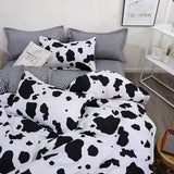 Boxtoday Cow Print Bedding Set