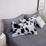 Boxtoday Cow Print Bedding Set