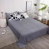 Boxtoday Cow Print Bedding Set