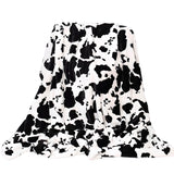Boxtoday Cow Spots Fluffy Blanket
