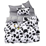 Boxtoday Cow Print Bedding Set