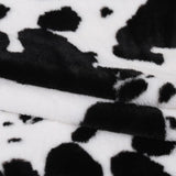 Boxtoday Cow Spots Fluffy Blanket