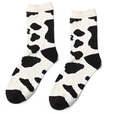 Boxtoday Gift Cow Print Socks