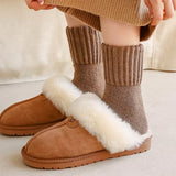 Boxtoday Gift Cozy Reading Wool Socks