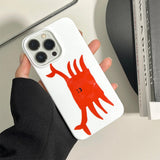 Boxtoday Gift Crab iPhone Case