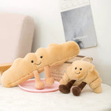 Boxtoday Cute Baguette Plush Toy