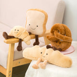 Boxtoday Toast Bread Plush Toy