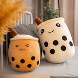 Boxtoday Cute Bubble Tea Plush Toy