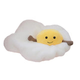 Boxtoday Fried Egg Plush Toy