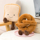 Boxtoday Cute Pretzel Plush Toy