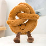 Boxtoday Cute Pretzel Plush Toy